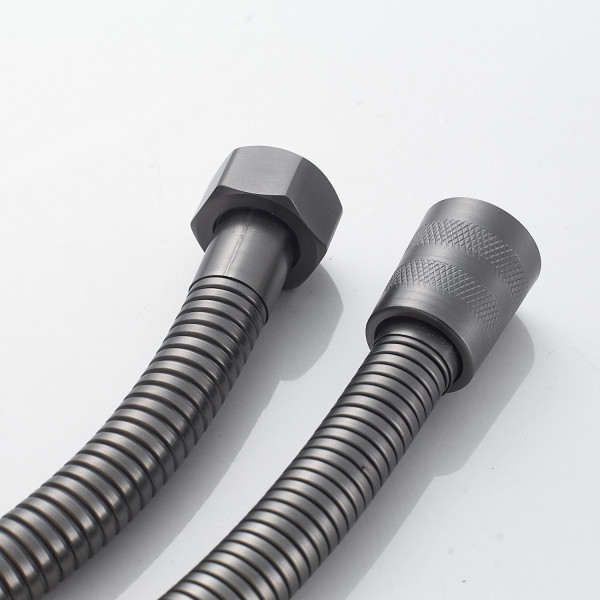 Шланг Shevanik SE16-10 (100 см), оружейная сталь. Фото 4