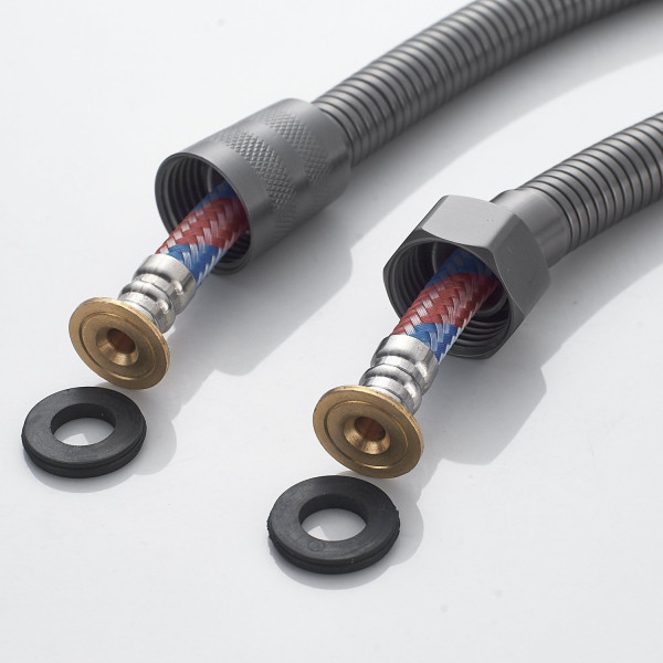 Шланг Shevanik SE16-10 (100 см), оружейная сталь. Фото 5