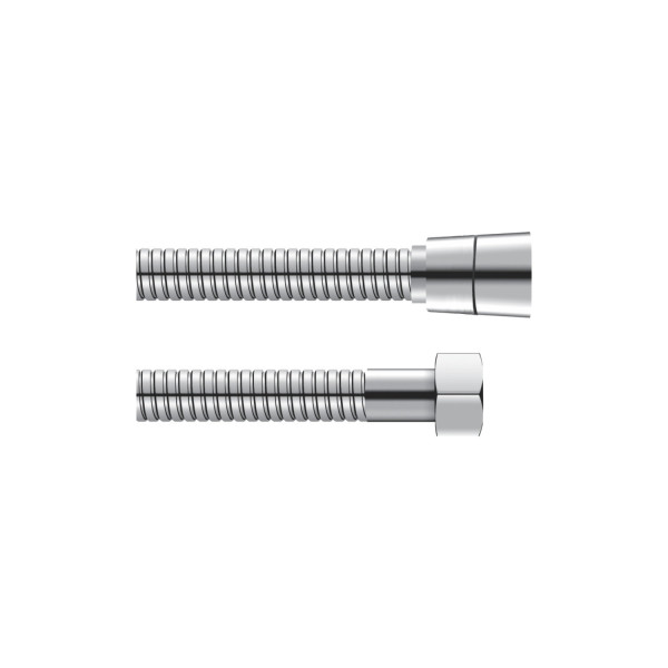 Шланг Shevanik SE21-15 (150 см), хром. Фото 1