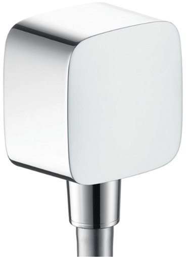 Шланговое подключение Axor FixFit Softcube, хром (36731000). Фото 1