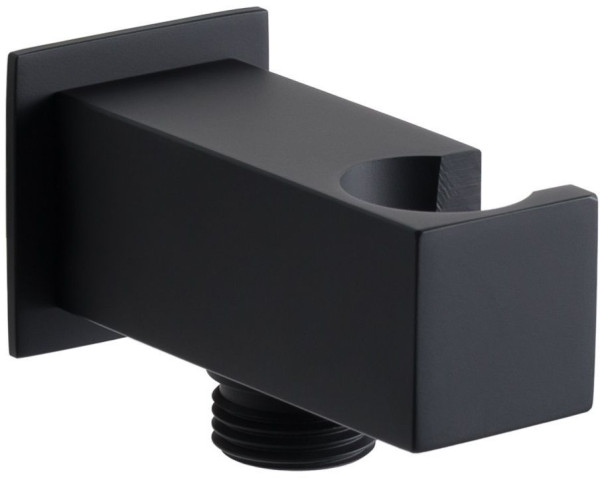 Шланговое подключение для душа Allen Brau Infinity 5.21017-31 черный матовый. Фото 1