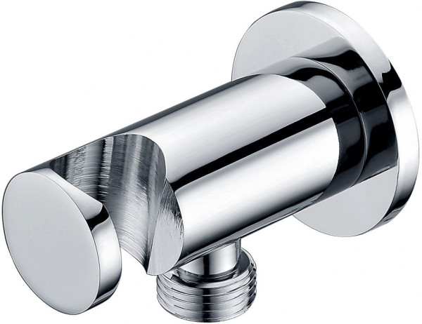 Шланговое подключение для душа Allen Brau Priority 5.31015-00 хром. Фото 1