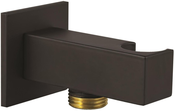 Шланговое подключение для душа Paffoni ZSUP032NO черный матовый. Фото 1