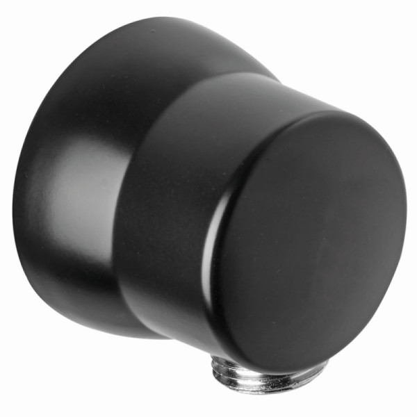 Шланговое подключение Kludi Sirena DN 15 черный матовый (6306139-00). Фото 1