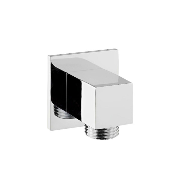 Шланговое подключение Webert AC0337015, хром. Фото 1