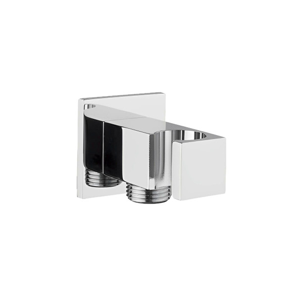 Шланговое подключение Webert AC0354015, хром. Фото 1