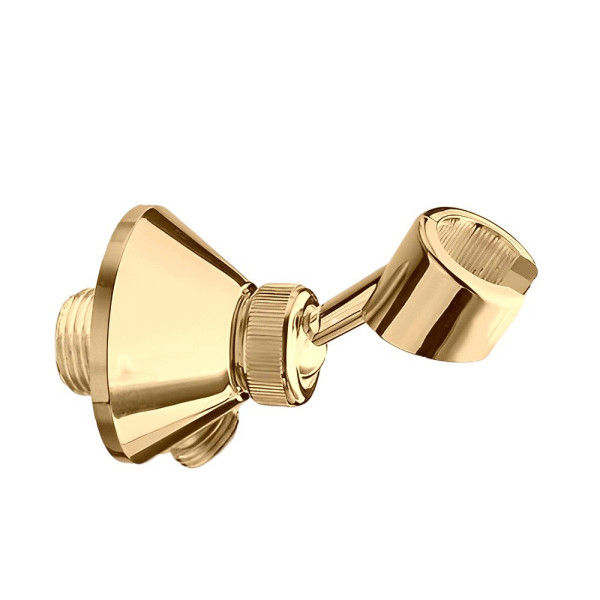 Шланговое подключение Webert AC0441010, золото. Фото 1