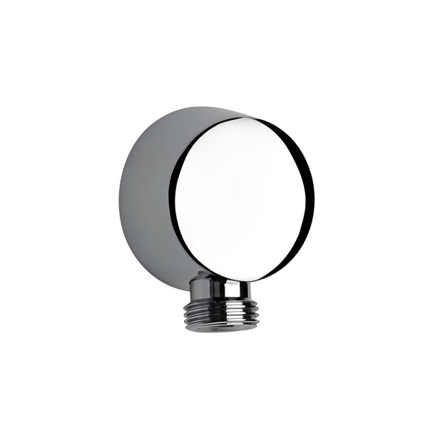 Шланговое подключение Webert AC1016015, хром. Фото 1