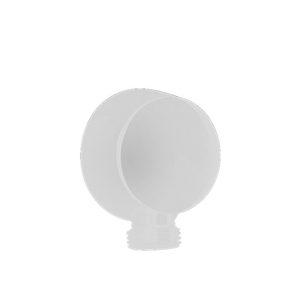 Шланговое подключение Webert AC1016740, белый. Фото 1