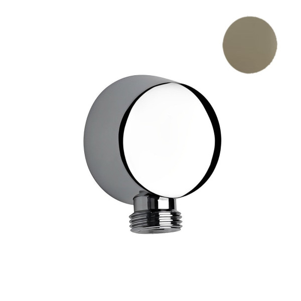 Шланговое подключение Webert AC1016794, матовое золото. Фото 1