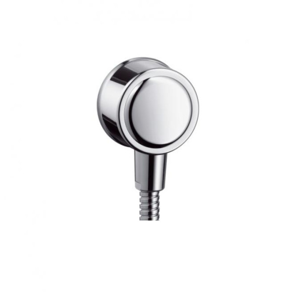 Шланговое подсоединение Axor Montreux Fixfit ½’, хром (16884000). Фото 1