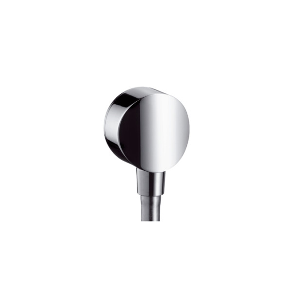 Шланговое подсоединение Hansgrohe Fixfit S, ½’, хром (27453000). Фото 1