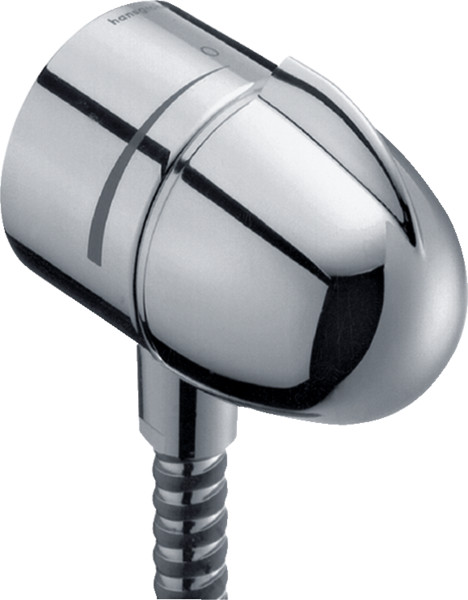 Шланговое подсоединение Hansgrohe Fixfit Stop 1/2 хром (27452000). Фото 1