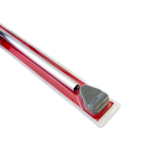 Штанга для крепления углового карниза к потолку Savol S-0060DGS, хром. Фото 1