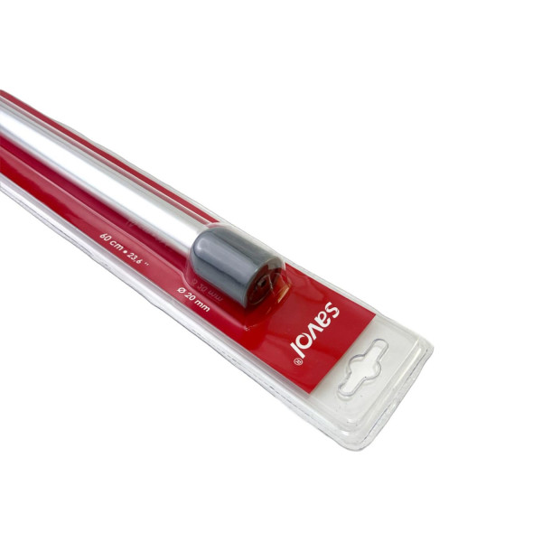 Штанга для крепления углового карниза к потолку Savol S-0060DGS, хром. Фото 2