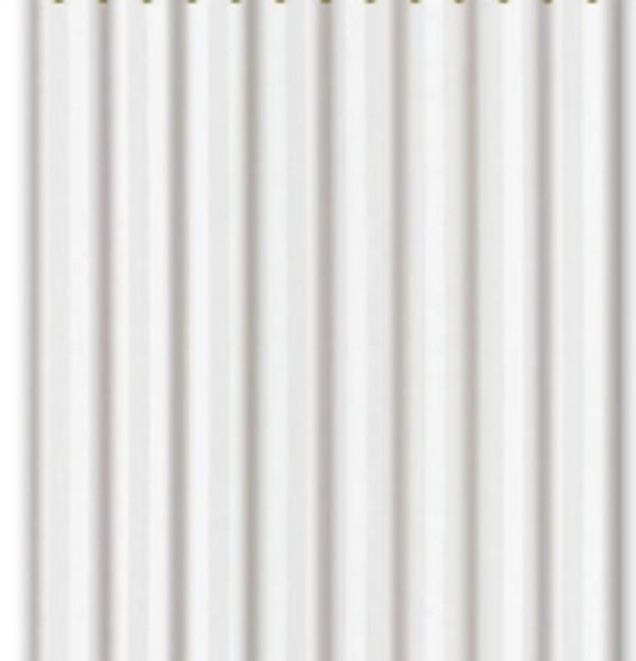 Штора для ванной FASHUN A8601, белый. Фото 1