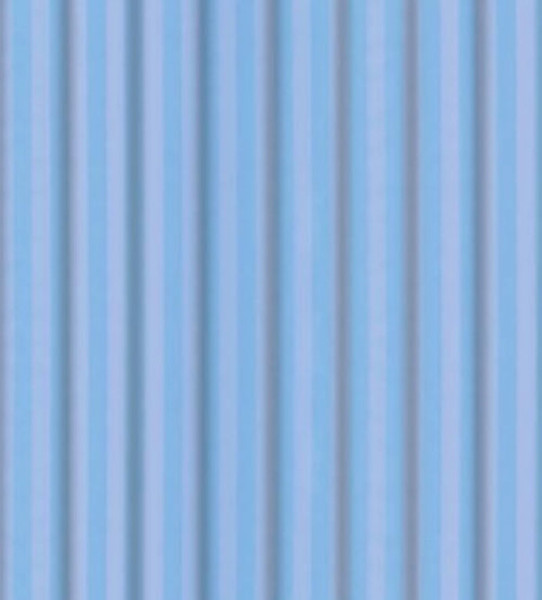 Штора для ванной FASHUN A8603, синий. Фото 1