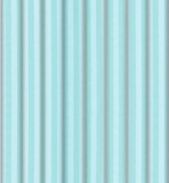 Штора для ванной FASHUN A8604, голубой. Фото 1