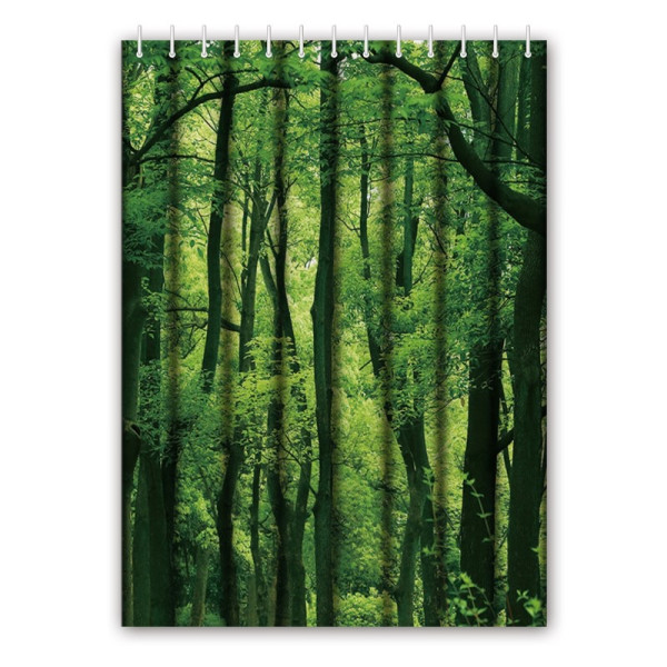 Штора для ванной Haiba HB74060, лес. Фото 1