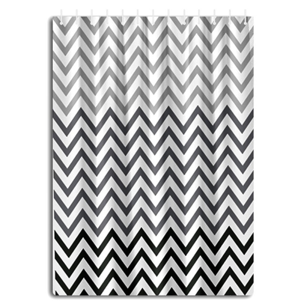 Штора для ванной Haiba HB75005, узор. Фото 1