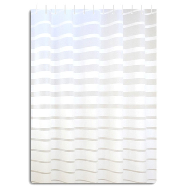 Штора для ванной Haiba HB75065, полосы. Фото 1