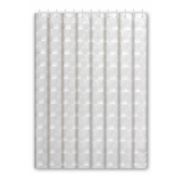 Штора для ванной Haiba HB75101-1, 3D. Фото 1