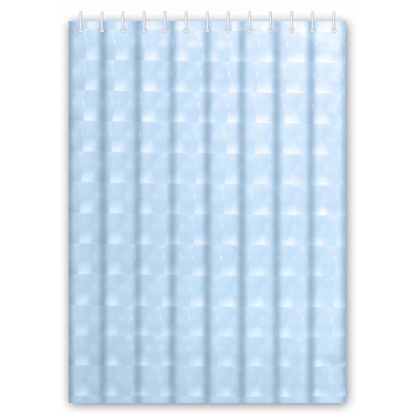 Штора для ванной Haiba HB75101-4, 3D. Фото 1