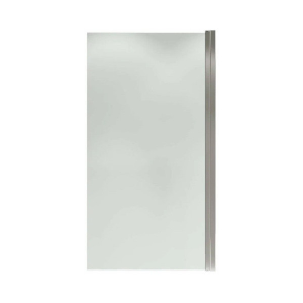 Шторка на ванну распашная Terminus Ното 150х70, хром. Фото 1