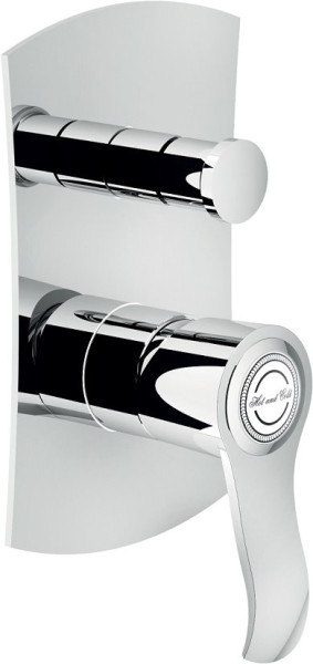 SI98100/ECR SOFI смеситель для ванны (внешняя часть). Фото 1