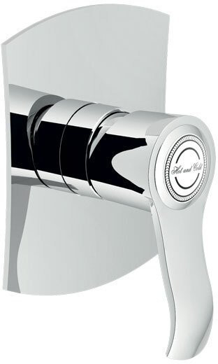 SI98108CR SOFI смеситель для душа (внешняя и скрытая часть). Фото 1