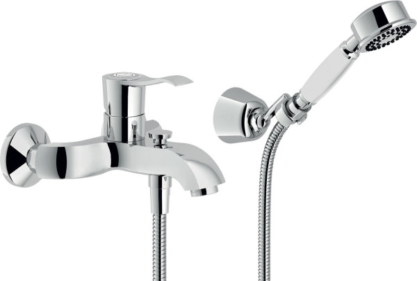 SI98110CR SOFI смеситель для ванны с душевым набором. Фото 1