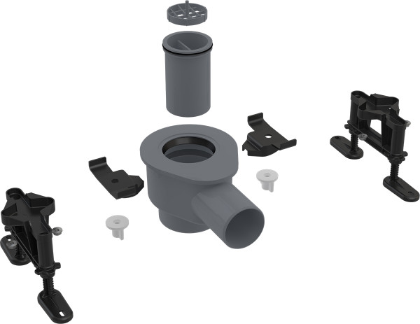 Сифон Alcadrain DN50 комплект регулируемых ног (APZ-S12 ). Фото 1