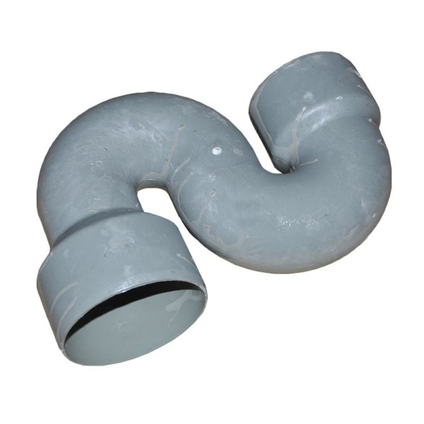 Сифон для чаши "Генуя" (пластмассовый). Фото 1