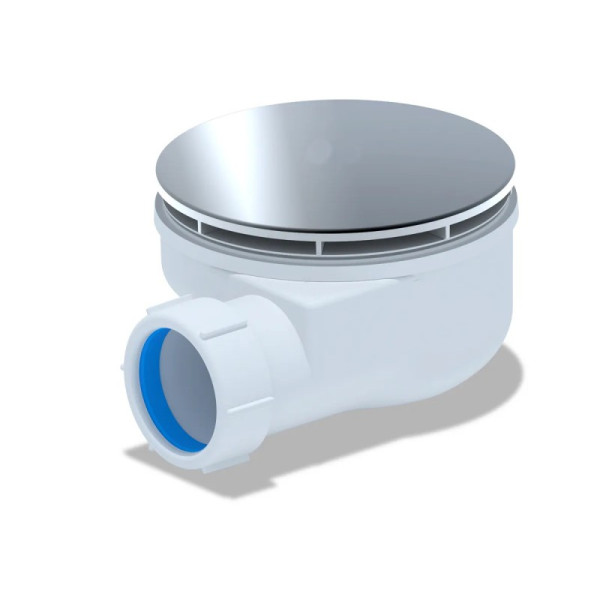 Сифон для душ. поддонов ES, FL, ST (выпуск - 90 мм.). Фото 1