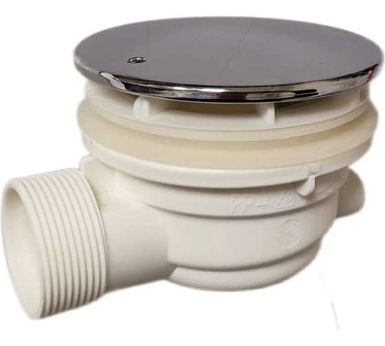 Сифон для душевого поддона 90/60. Фото 1