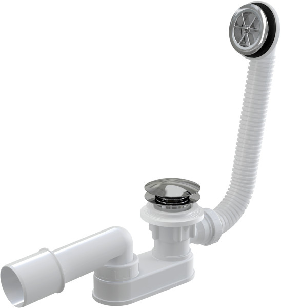 Сифон для душевого поддона Alcadrain пластик (A506KM). Фото 1