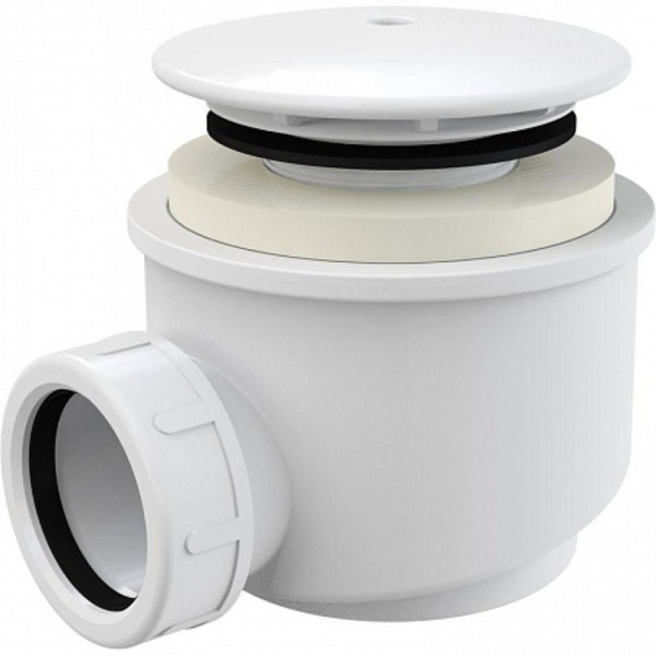 Сифон для душевого поддона белый, арт. A47B-60. Фото 1