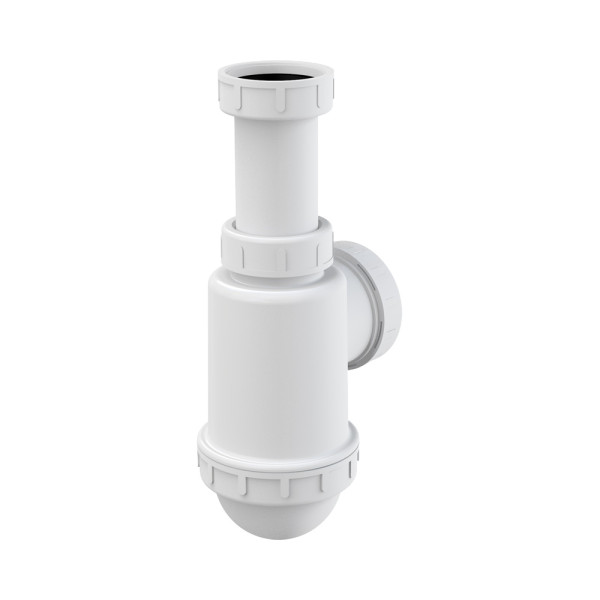 Сифон для мойки Alcadrain с накидной гайкой 6/4" (AG210722154). Фото 1