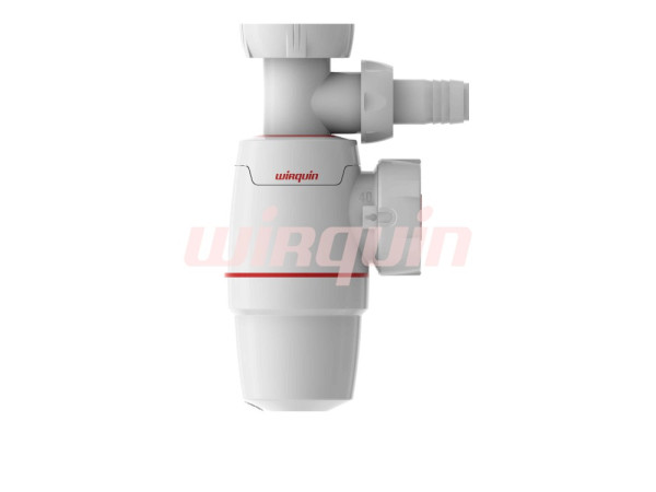 Сифон для мойки WIRQUIN NEO инновационный с отводом (30987074). Фото 1