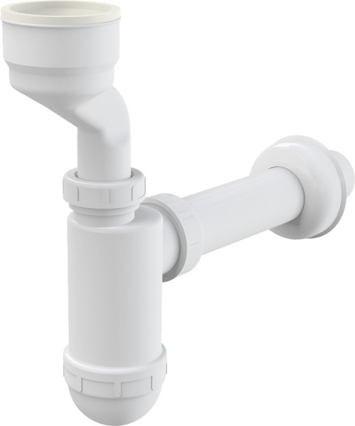 Сифон для писсуара Alcadrain с манжетой (A45A). Фото 1