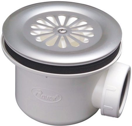 сифон для поддона Basic 90. Фото 1