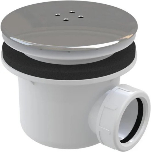 сифон для поддона Standard 90 хром. Фото 1