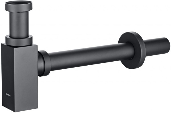 Сифон для раковины Allen Brau Infinity 5.21027-31 черный матовый. Фото 1