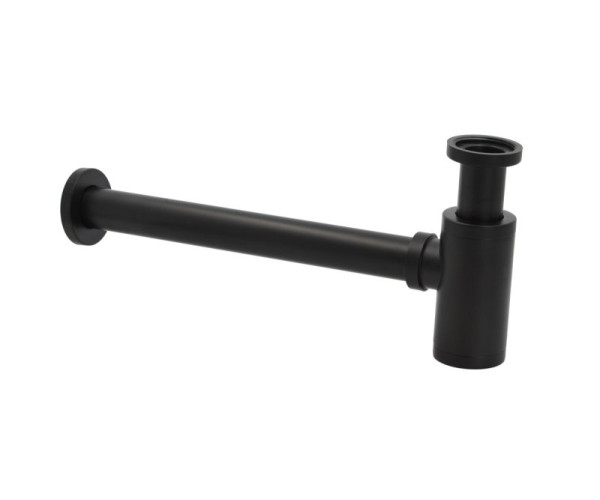Сифон для раковины Bronze de Luxe SCANDI 201B, черный. Фото 1