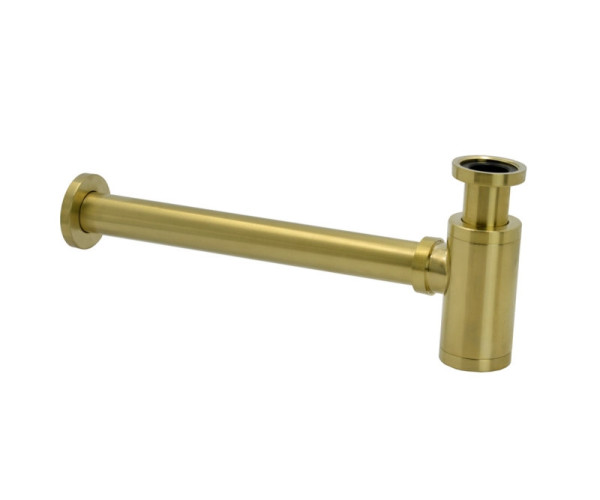 Сифон для раковины Bronze de Luxe SCANDI 201BR, бронза. Фото 1