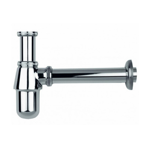 Сифон для раковины D-Lin D61212, хром. Фото 1