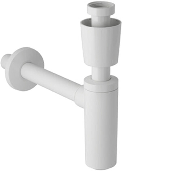 Сифон для раковины Geberit Белый (151.035.11.1). Фото 1