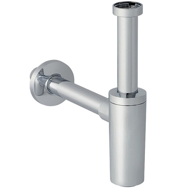 Сифон для раковины Geberit Uniflex Хром глянцевый (151.036.21.1). Фото 1