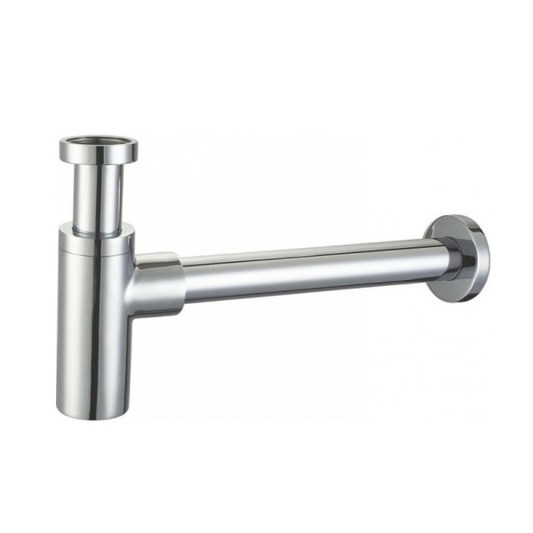 Сифон для раковины Haiba HB80-1, хром. Фото 1