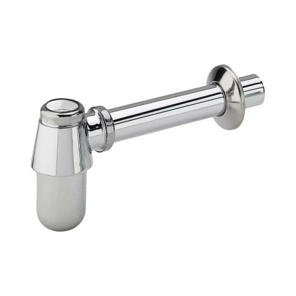 Сифон для раковины Haiba HB80, хром. Фото 1